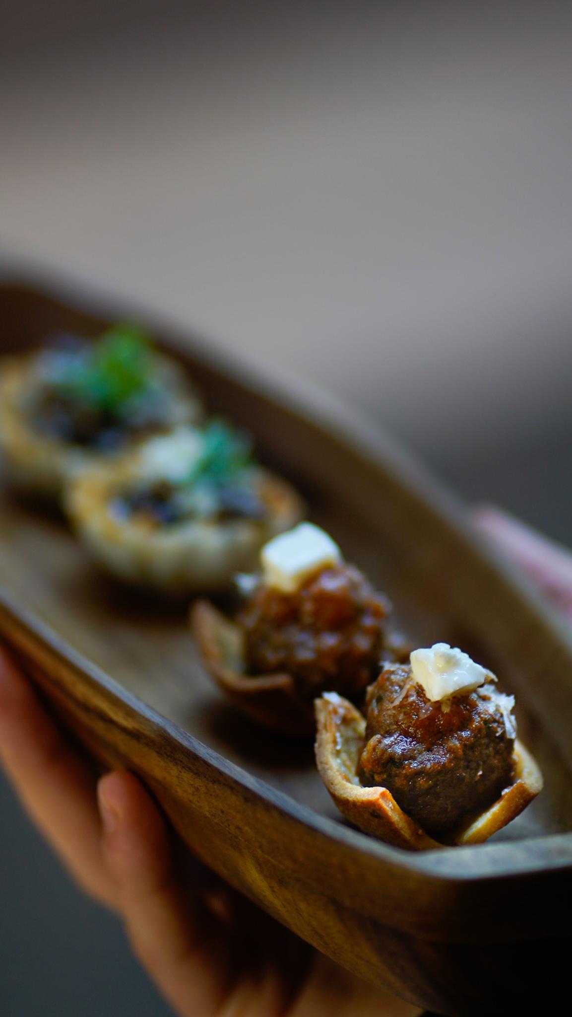 Meatball appetizer