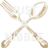 The Just a Nibble logo